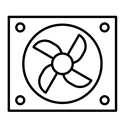 вентилятор иконка